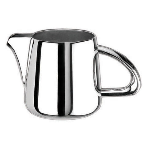 WNK Stainless Steel Milk Jug L12.9xW7xH7.4cm, 250ml, Kamina