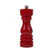Cole&Mason Wooden Pepper Mill 18cm, Red Gloss, London