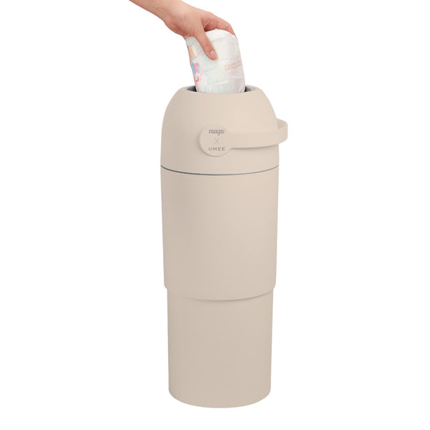 Umee Odourless Diaper Pail / Diaper Bin 2.0