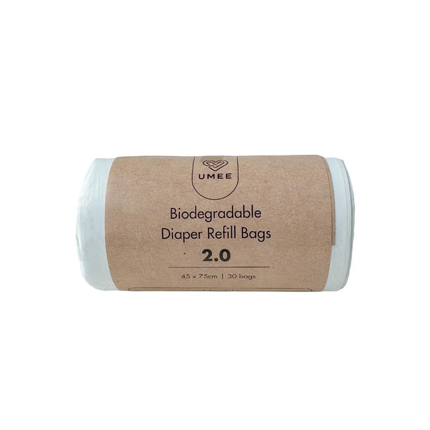 Umee Biodegradable Trash Bag Diaper Bin Refill 2.0