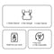 Umee Biodegradable Trash Bag Diaper Bin Refill 2.0