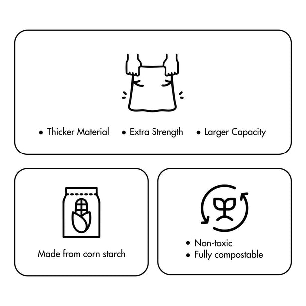 Umee Biodegradable Trash Bag Diaper Bin Refill 2.0