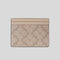 KATE SPADE Spade Flower Small Slim Card Holder Dark Beige RS-KN761