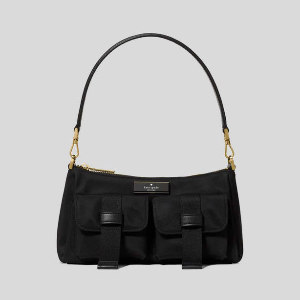 KATE SPADE Carter Ksnyl Small Cargo Crossbody Bag Black RS-KN673