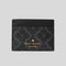 KATE SPADE Spade Flower Small Slim Card Holder Black RS-KN761