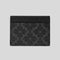 KATE SPADE Spade Flower Small Slim Card Holder Black RS-KN761