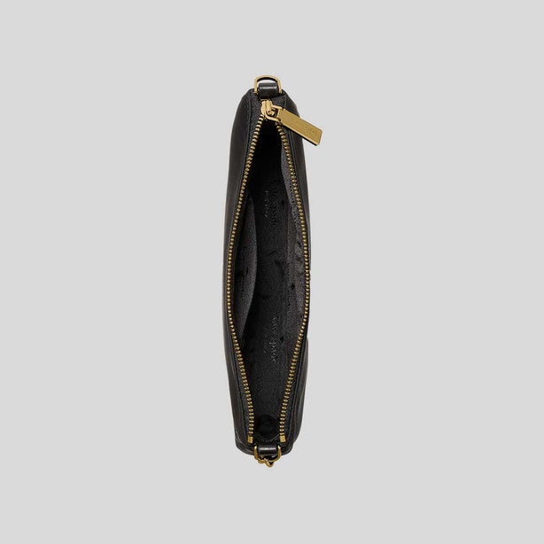 KATE SPADE Gemini Nylon Mini Bag Black RS-KN720