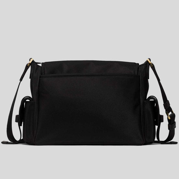 KATE SPADE Carter Ksnyl Cargo Messenger Bag Black RS-KN672
