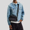 COACH Theo Camera Bag In Signature Jacquard Black RS-CBF21