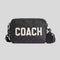 COACH Charter Crossbody Bag 19 In Signature Canvas With Coach Graphic Charcoal Multi RS-CAF83