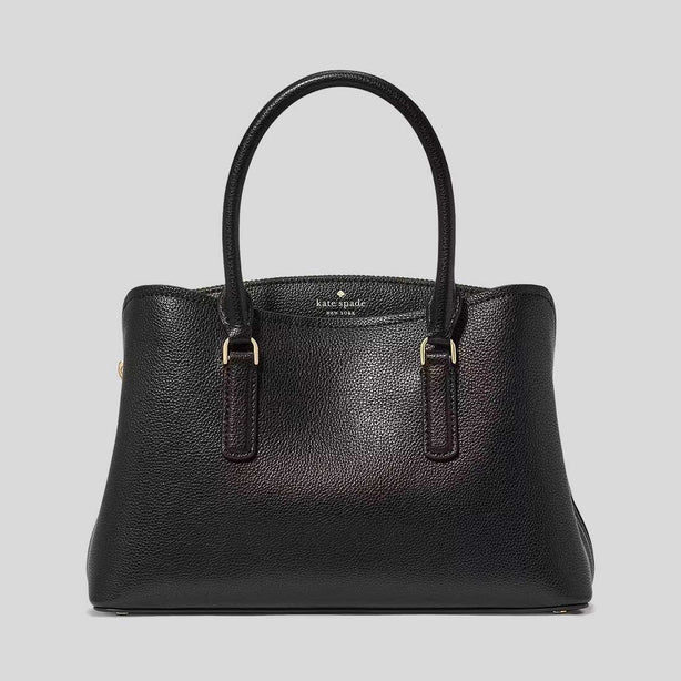 KATE SPADE Thompson Street Small Satchel Bag Black RS-KO149