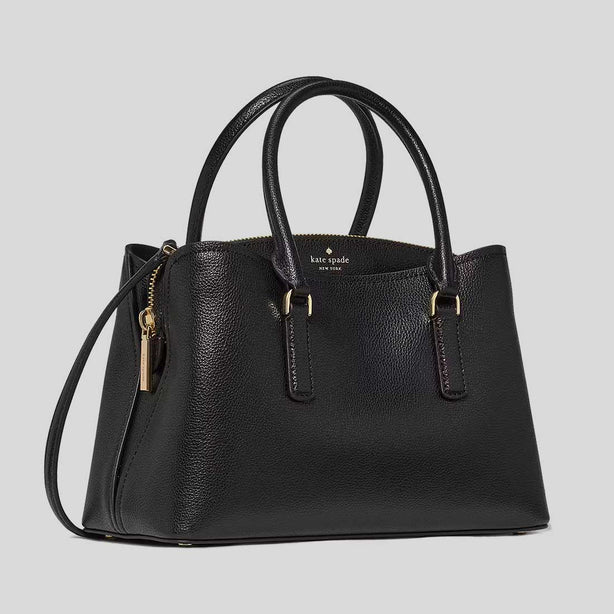 KATE SPADE Thompson Street Small Satchel Bag Black RS-KO149