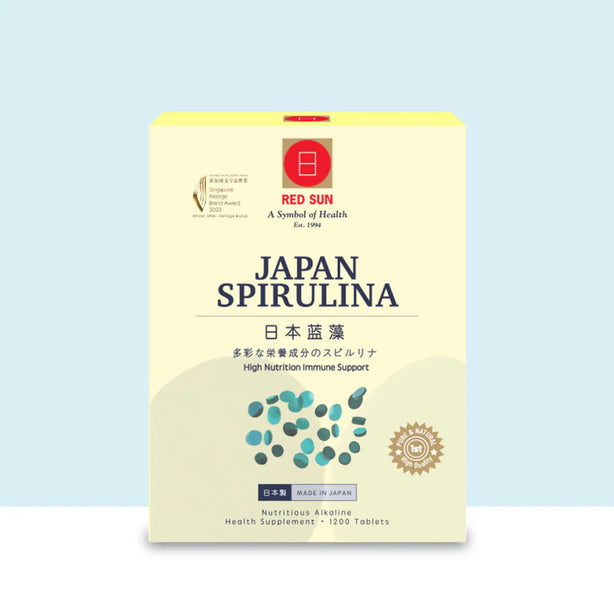 RED SUN Japan Spirulina