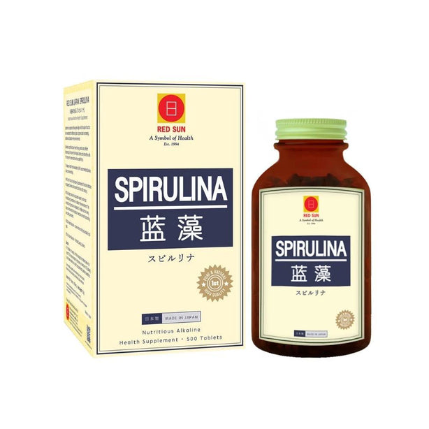 RED SUN Japan Spirulina