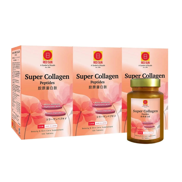 RED SUN Super Collagen Peptides