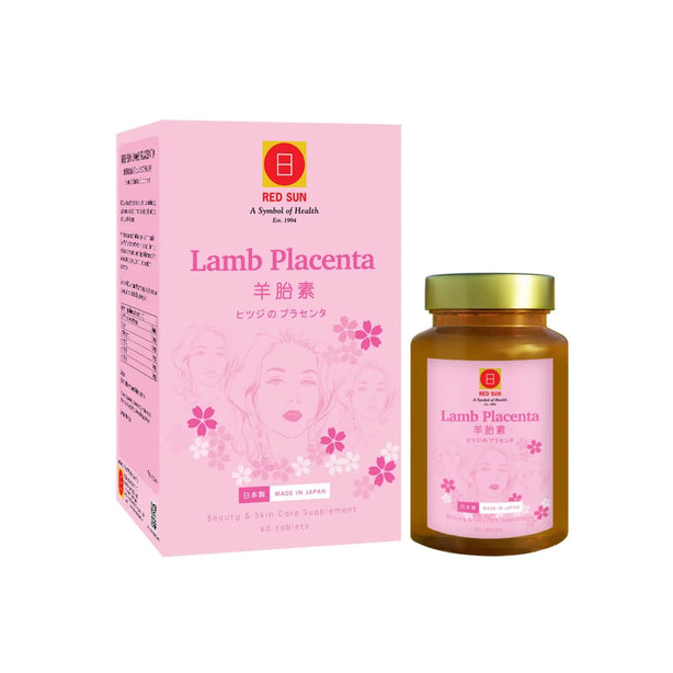 RED SUN Lamb Placenta
