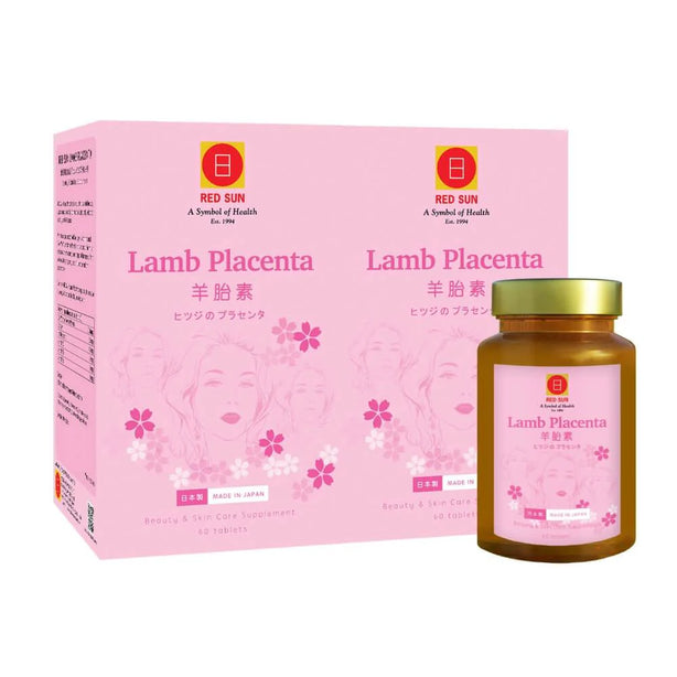 RED SUN Lamb Placenta