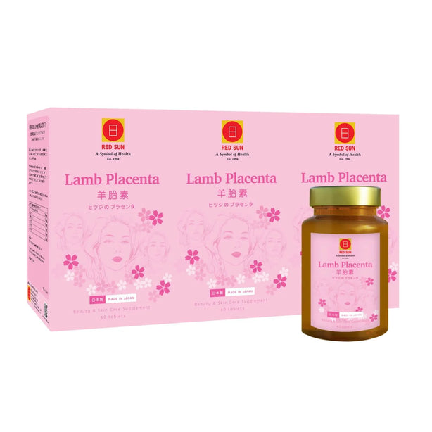 RED SUN Lamb Placenta