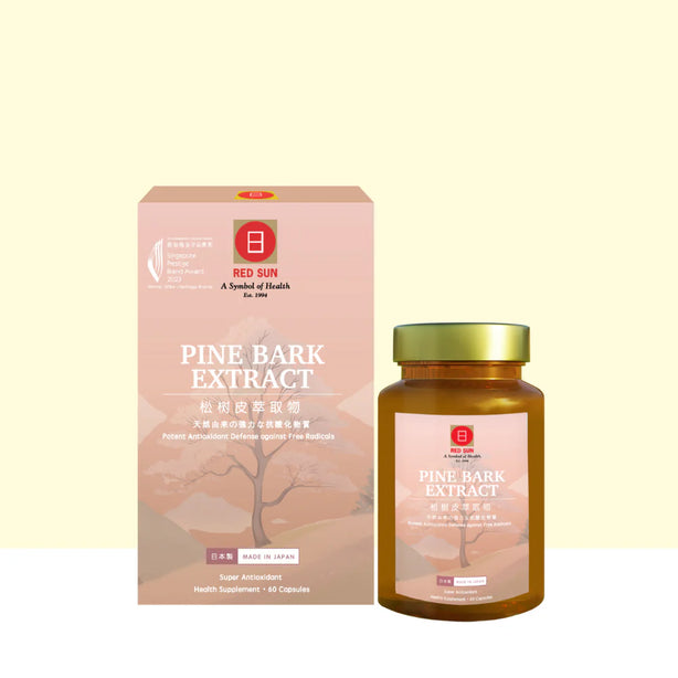 RED SUN Pine Bark Extract (Pycnogenol)