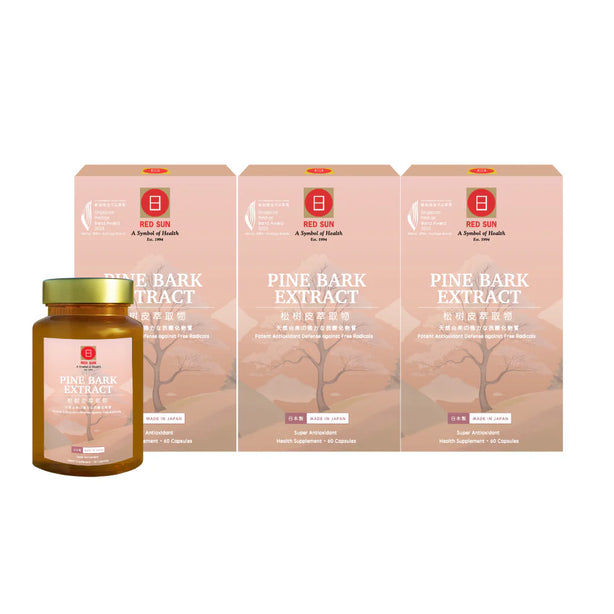RED SUN Pine Bark Extract (Pycnogenol)