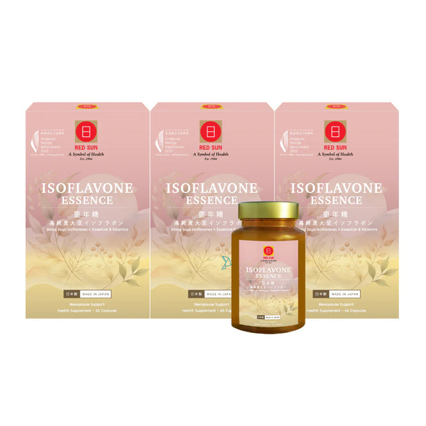 RED SUN Isoflavone Essence