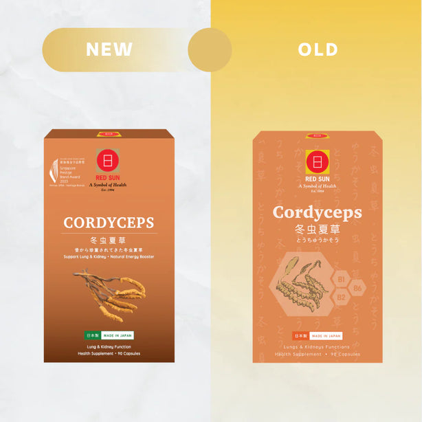 RED SUN Cordyceps