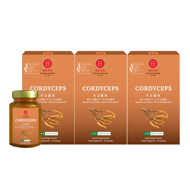 RED SUN Cordyceps