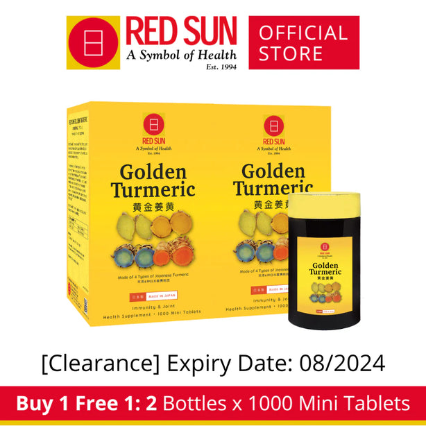 RED SUN Golden Turmeric