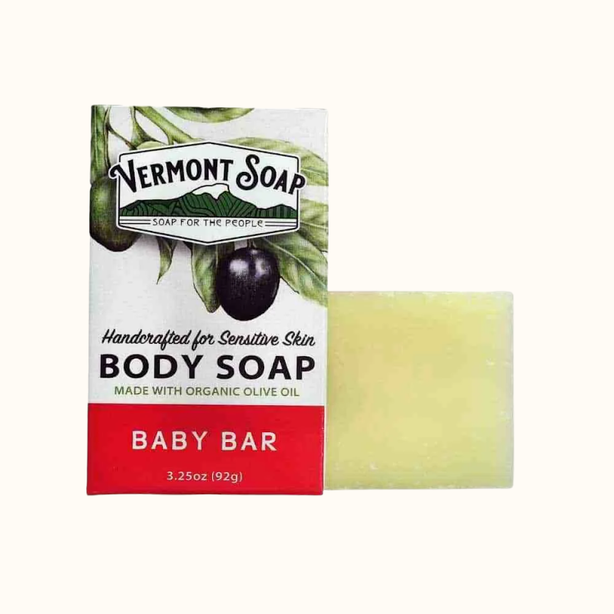 Vermont Handmade Bar Soap 3.25oz (92g)
