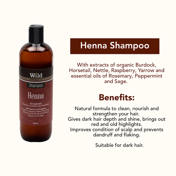 Wild Shampoo 500ml