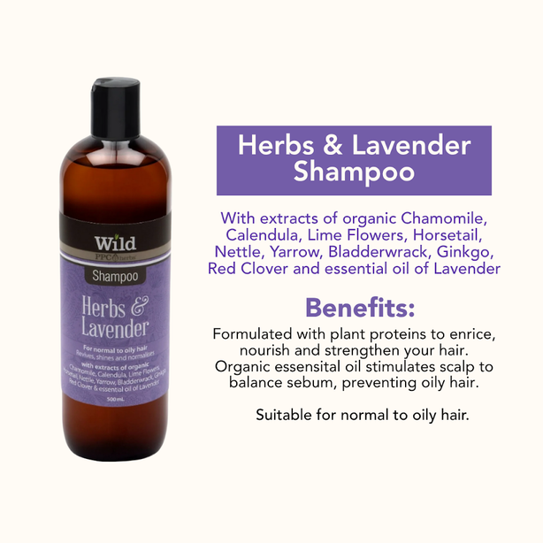 Wild Shampoo 500ml