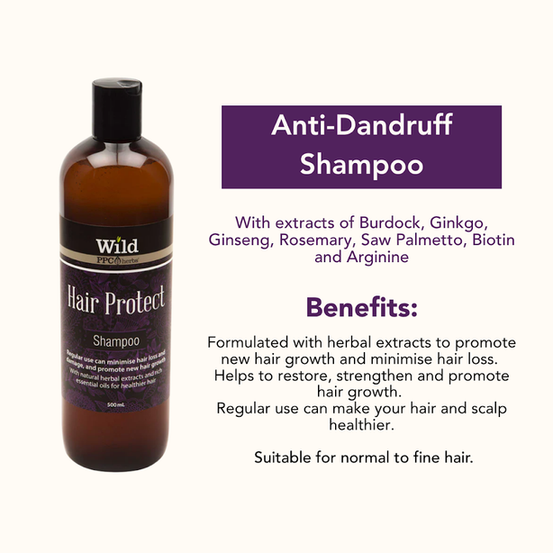 Wild Shampoo 500ml