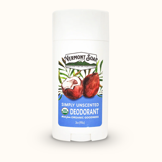 Vermont Organic Deodorant 3oz (90g)