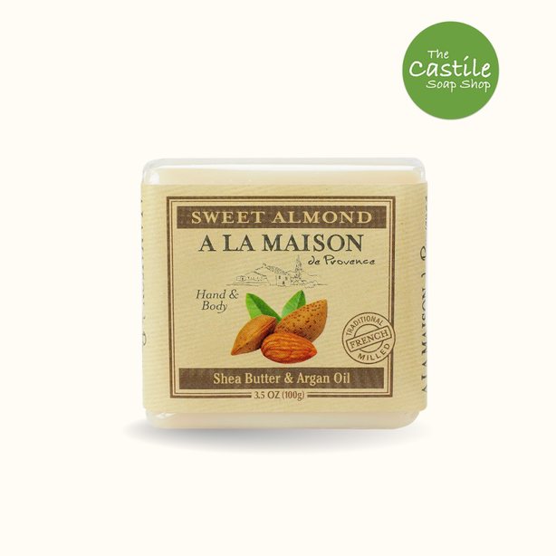 A La Maison Mini French Milled Bar Soap 3.5oz (100g)