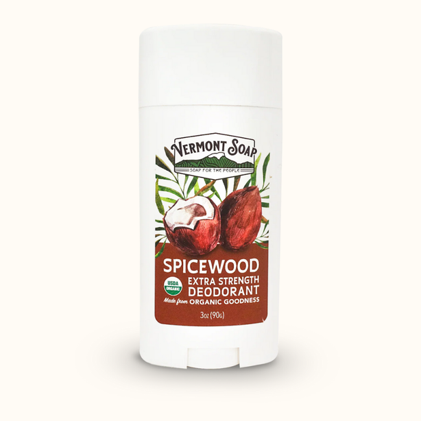 Vermont Organic Deodorant 3oz (90g)