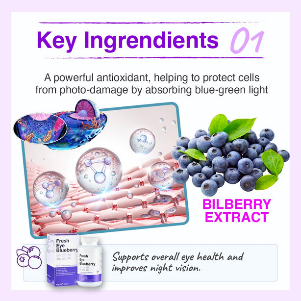 [Bundle of 2] Nature's Farm® Fresh Eye Blueberry 120s