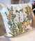 Deisgn 5 Floral Embroidery Cushion Covers Set of 2