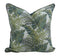 Piping Silk Tropical Cushion Covers Set of 2