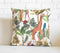 Orange Giraffe Jungle Covers Set of 2