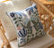 Deisgn 6 Floral Embroidery Cushion Covers Set of 2