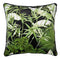 Piping Fiber Tropical Cushion Covers Set of 2
