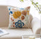 Design 3 Floral Embroidery Cushion Covers Set of 2