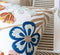 Design 3 Floral Embroidery Cushion Covers Set of 2