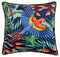 Piping Parrot 1 Cushion Covers Set of 2