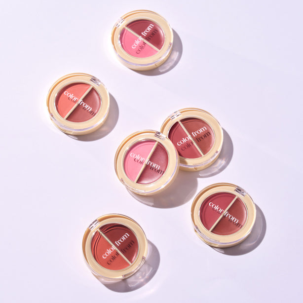 color from Duar Lip & Cheek Balm [International Shipping]