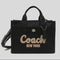 COACH Cargo Tote Bag Black RS-CP158