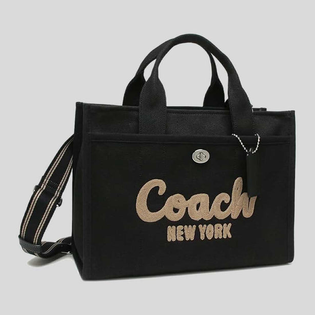 COACH Cargo Tote Bag Black RS-CP158