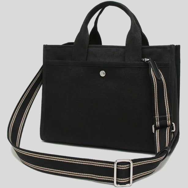 COACH Cargo Tote Bag Black RS-CP158