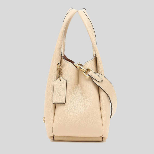 COACH Lana Shoulder Bag 23 Ivory RS-CM545