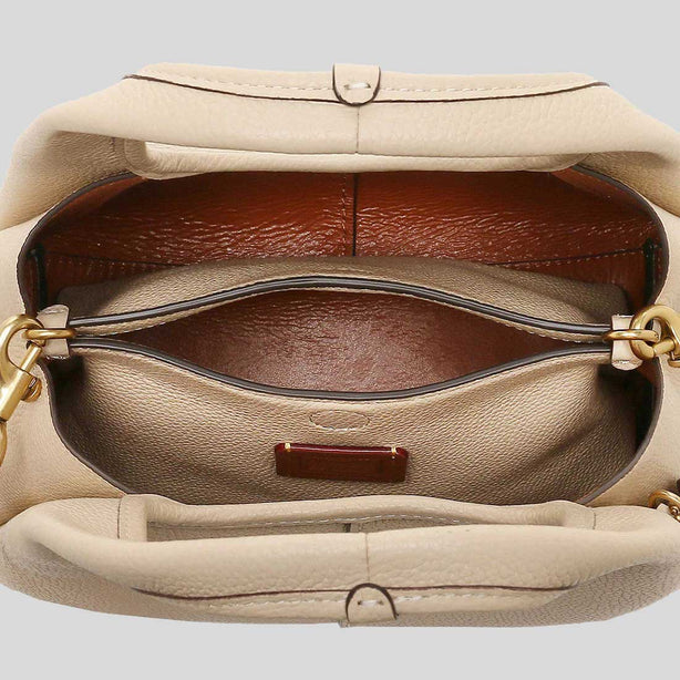 COACH Lana Shoulder Bag 23 Ivory RS-CM545